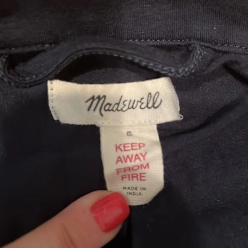 Madewell size small